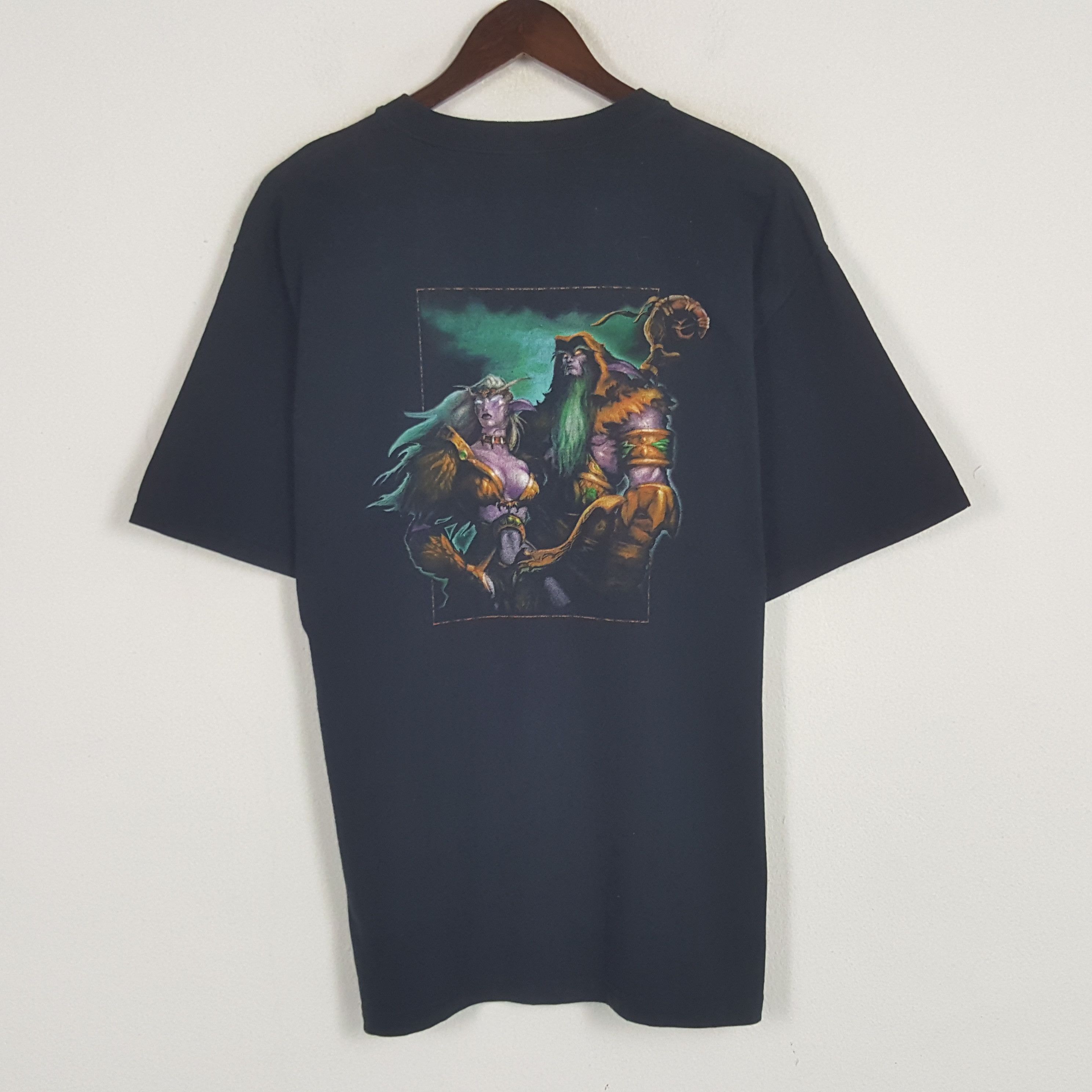 Playstation × Vintage Vintage PlayStation World WarCraft Tshirt Size US L / EU 52-54 / 3 - 1 Thumbnail