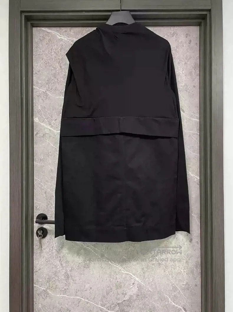 Rick Owens Rick Owens Irregular long sleeve T-shirt sweater. Size US M / EU 48-50 / 2 - 2 Thumbnail