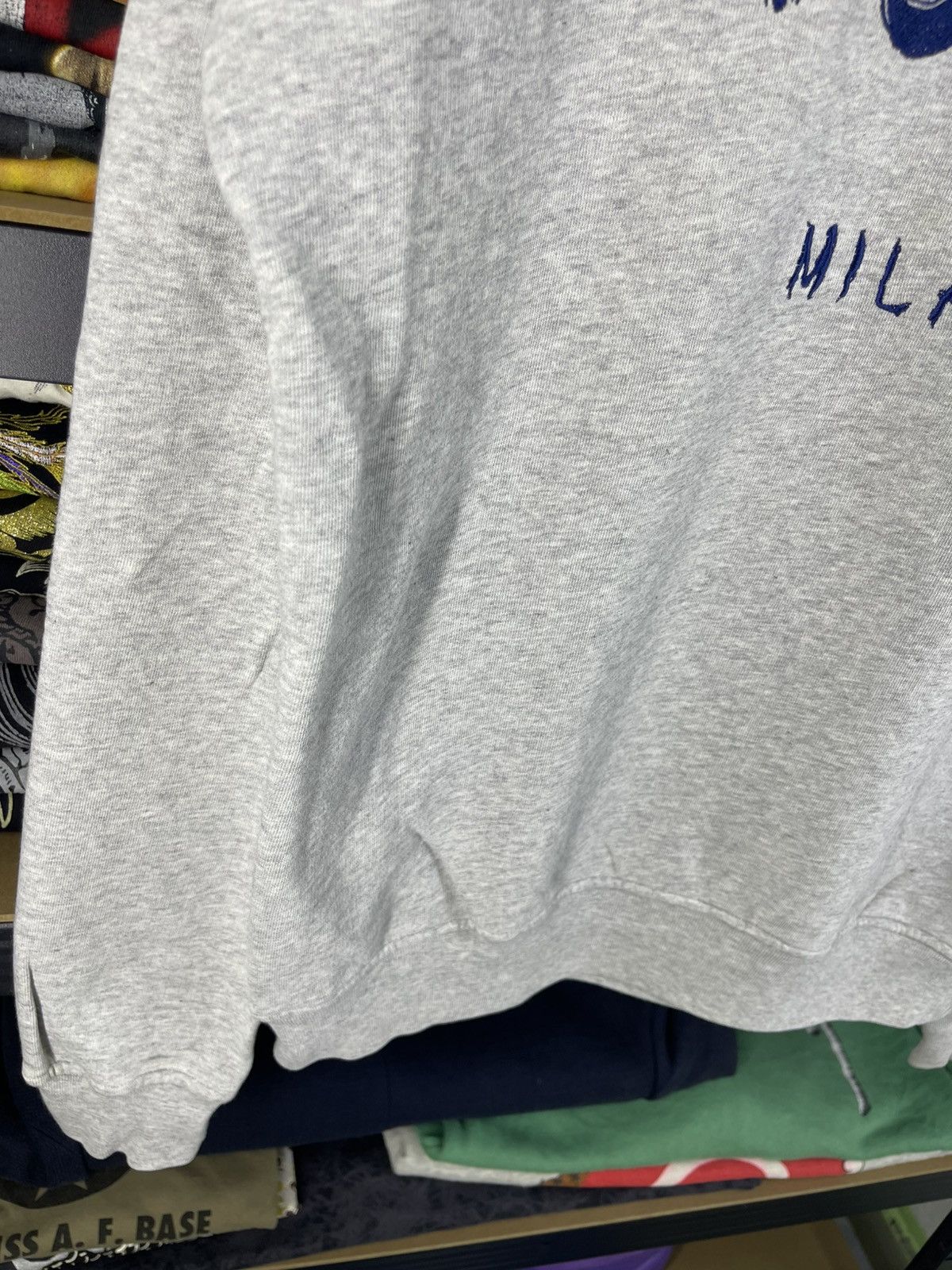 MSGM MSGM Milano Embroidered Logo Sweatshirt Size US M / EU 48-50 / 2 - 5 Thumbnail