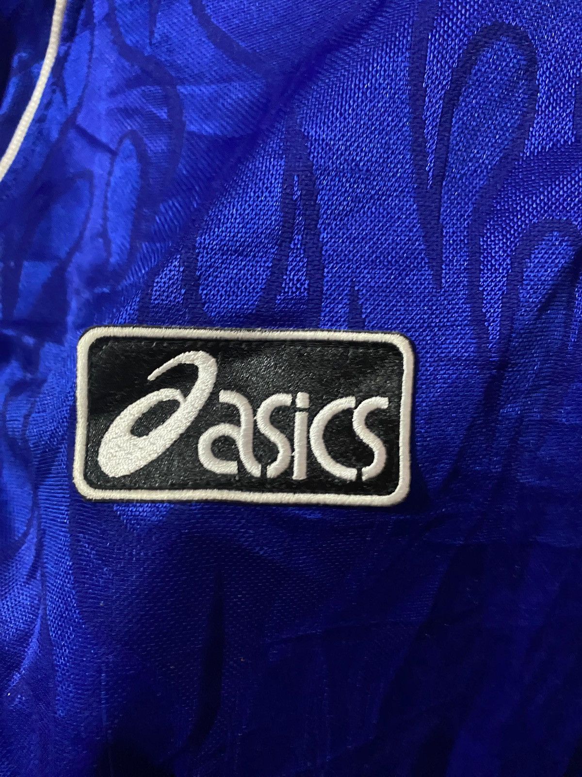 Asics × Vintage Vintage 1998 Japan Home World Cup Jersey Size US L / EU 52-54 / 3 - 7 Thumbnail