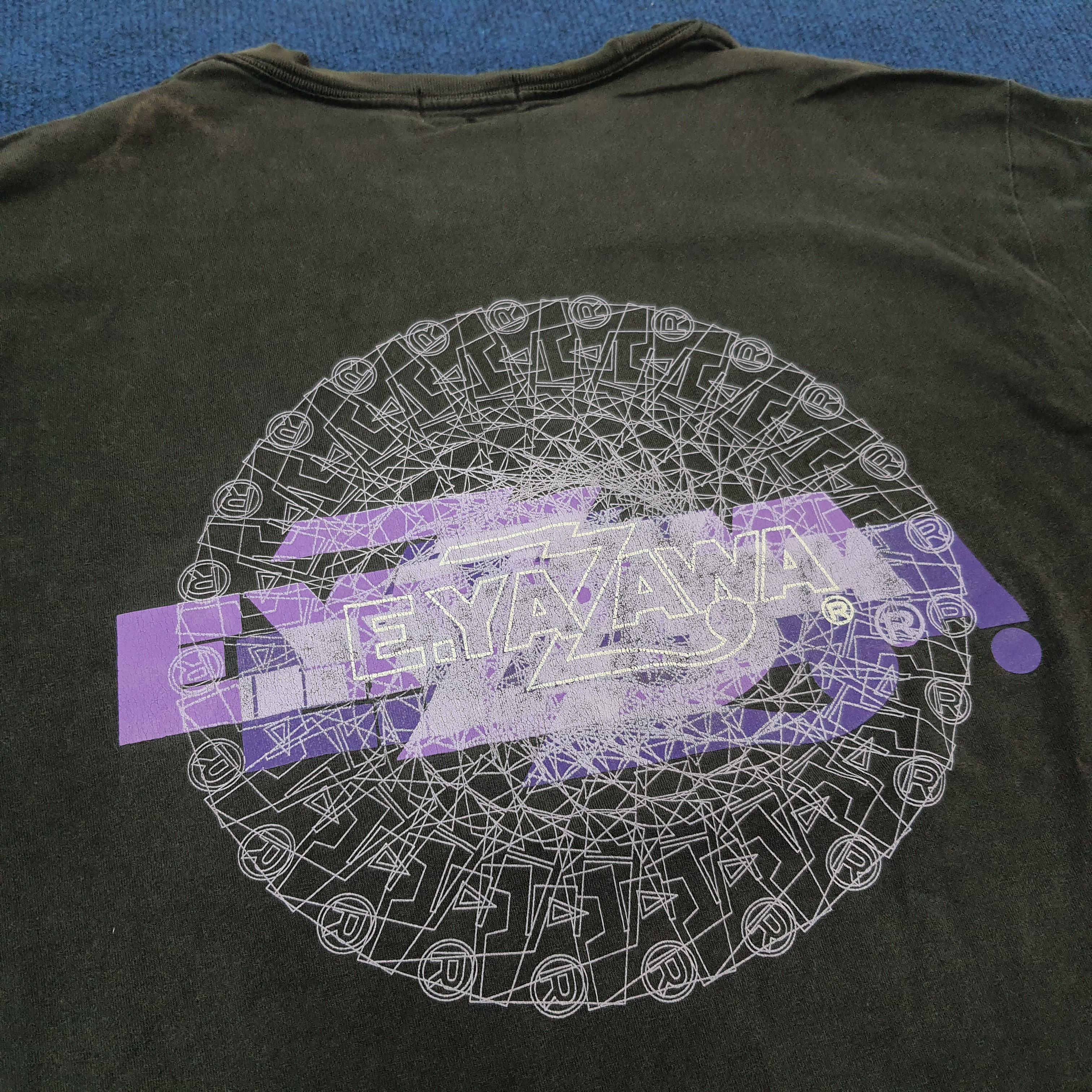 Band Tees × Japanese Brand × Vintage Vintage Eikichi Yazawa 90s Japanese Singer Tshirt Size US L / EU 52-54 / 3 - 2 Thumbnail