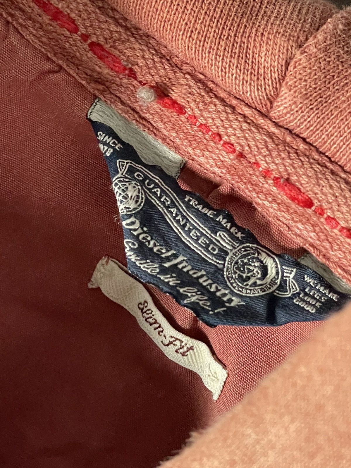 20471120 × Diesel × Japanese Brand Vintage Y2K Diesel Retro Japanese Brand Faded hoodie Size US S / EU 44-46 / 1 - 10 Thumbnail