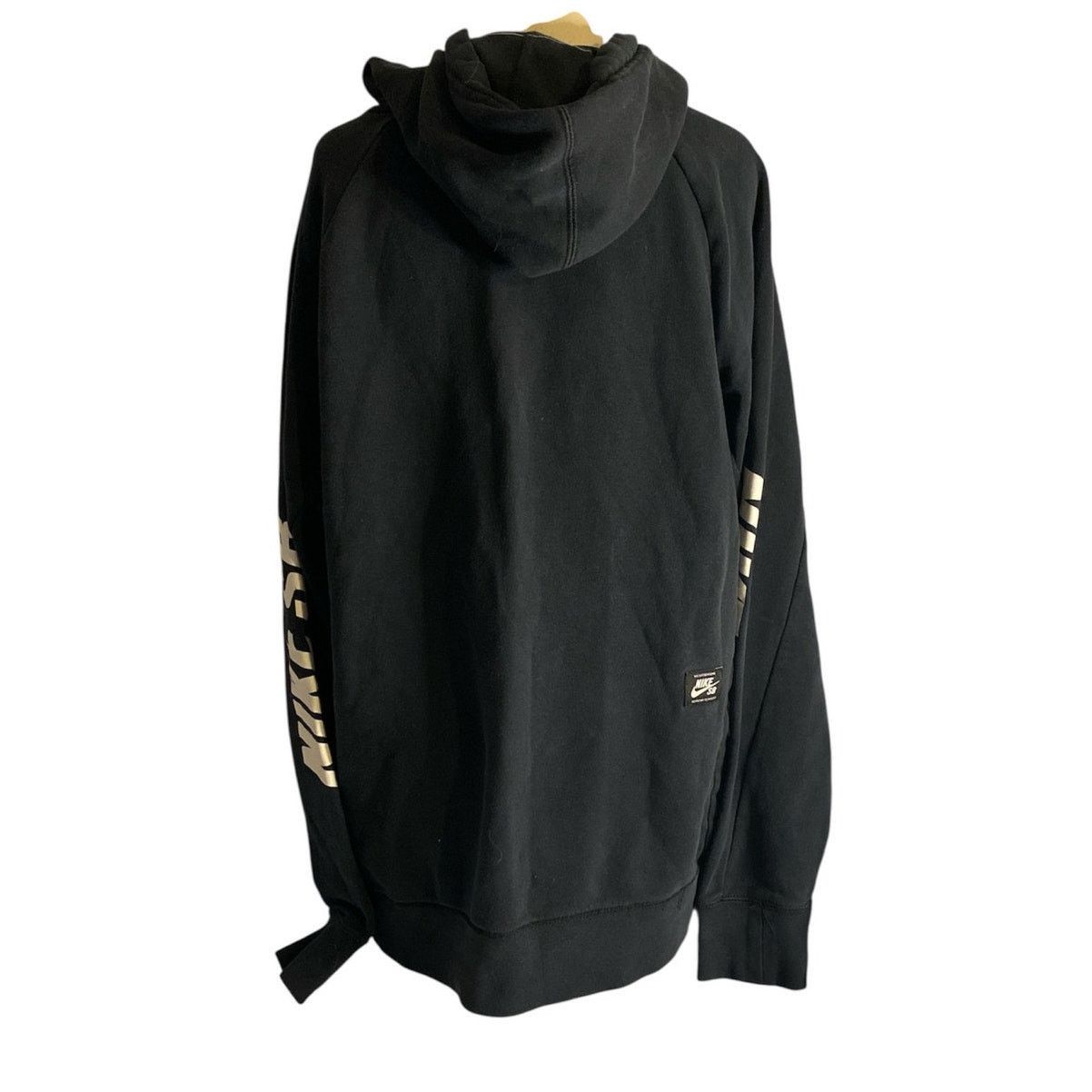 Nike Streetwear Skate Style Black Pullover Hoodie Nike SB M Size US M / EU 48-50 / 2 - 5 Thumbnail