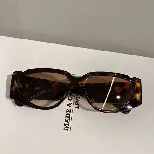 VIBE Vintage square frame sunglasses Size ONE SIZE - 3 Thumbnail