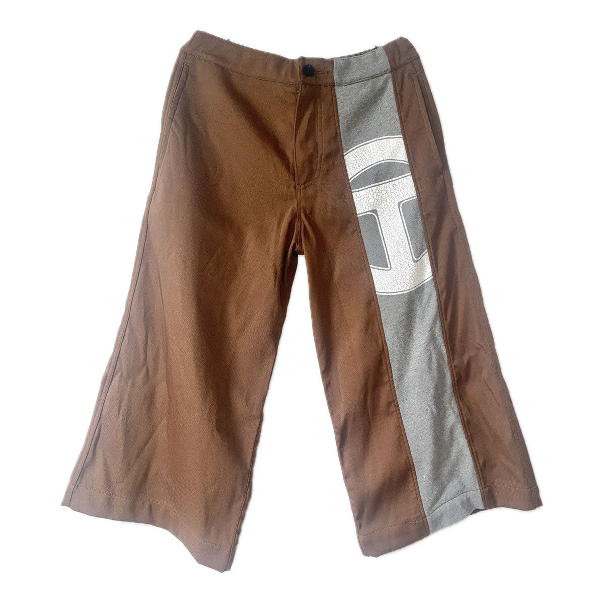 Telfar Telfar Brown Shorts/Cropped Trousers Size US 36 / EU 52 - 1 Thumbnail