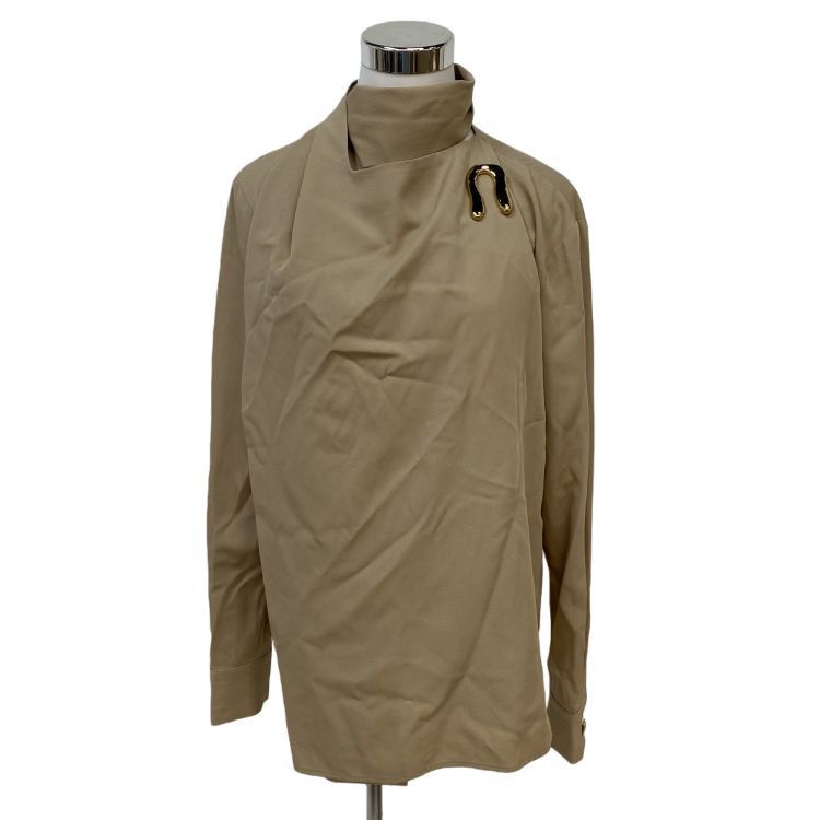 Bottega Veneta Bottega Veneta Khaki Wrap Jacket Size 38 Size XS / US 0-2 / IT 36-38 - 1 Thumbnail