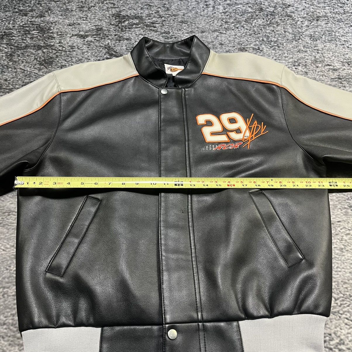 Winners Circle VINTAGE KEVIN HARVICK LEATHER RACING JACKET NASCAR MEDIUM Size US M / EU 48-50 / 2 - 8 Thumbnail