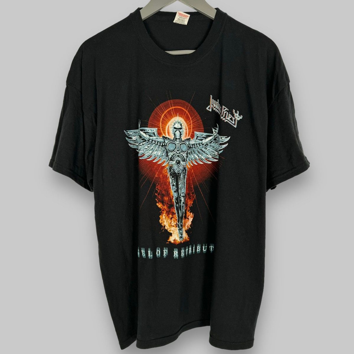 Vintage Vintage Early 00s Judas Priest Angel of Retribution T Shirt ...