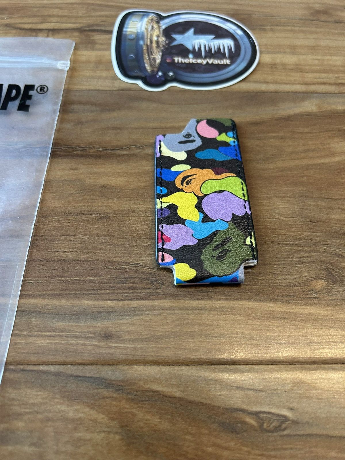 Bape NEW Bape Black Multi Camo Lighter Case Size ONE SIZE - 6 Thumbnail