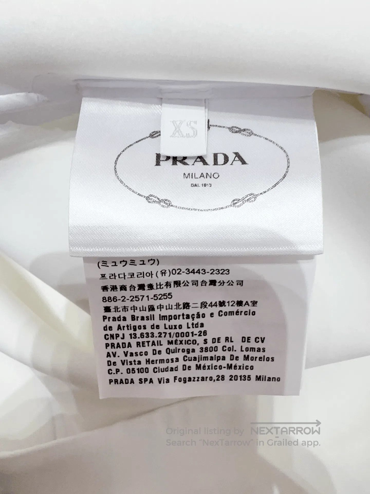 Prada Prada Oversized Hoodie. Size US XS / EU 42 / 0 - 5 Thumbnail