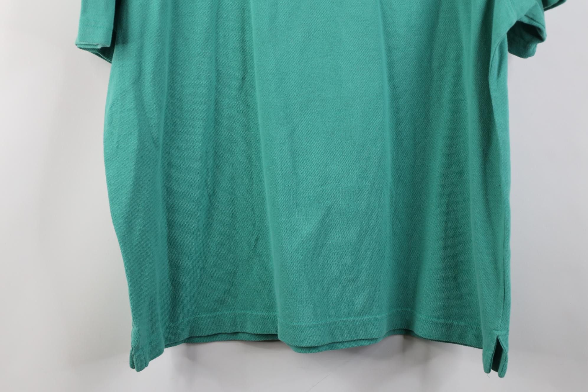 Vintage Vintage 90s Streetwear Pique Cotton Knit Pocket T-Shirt Size US M / EU 48-50 / 2 - 13 Thumbnail
