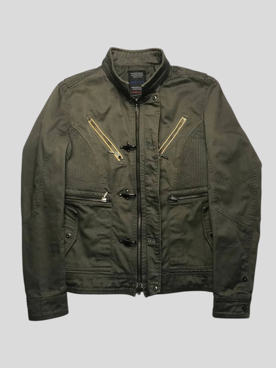 If Six Was Nine × Le Grande Bleu (L.G.B.) × Nicole Club Nicole Club For Men Hook Deck Multipockets Jacket Size US M / EU 48-50 / 2 - 2 Thumbnail