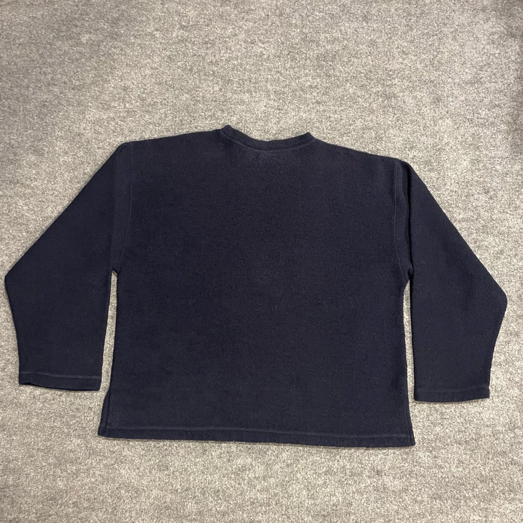 Vintage VINTAGE Hawaii Kilauea Volcano Sweatshirt XL Blue Terrycloth North Shore Trading Mens Pullover Graphic Print 90s Nature Size US XL / EU 56 / 4 - 2 Thumbnail