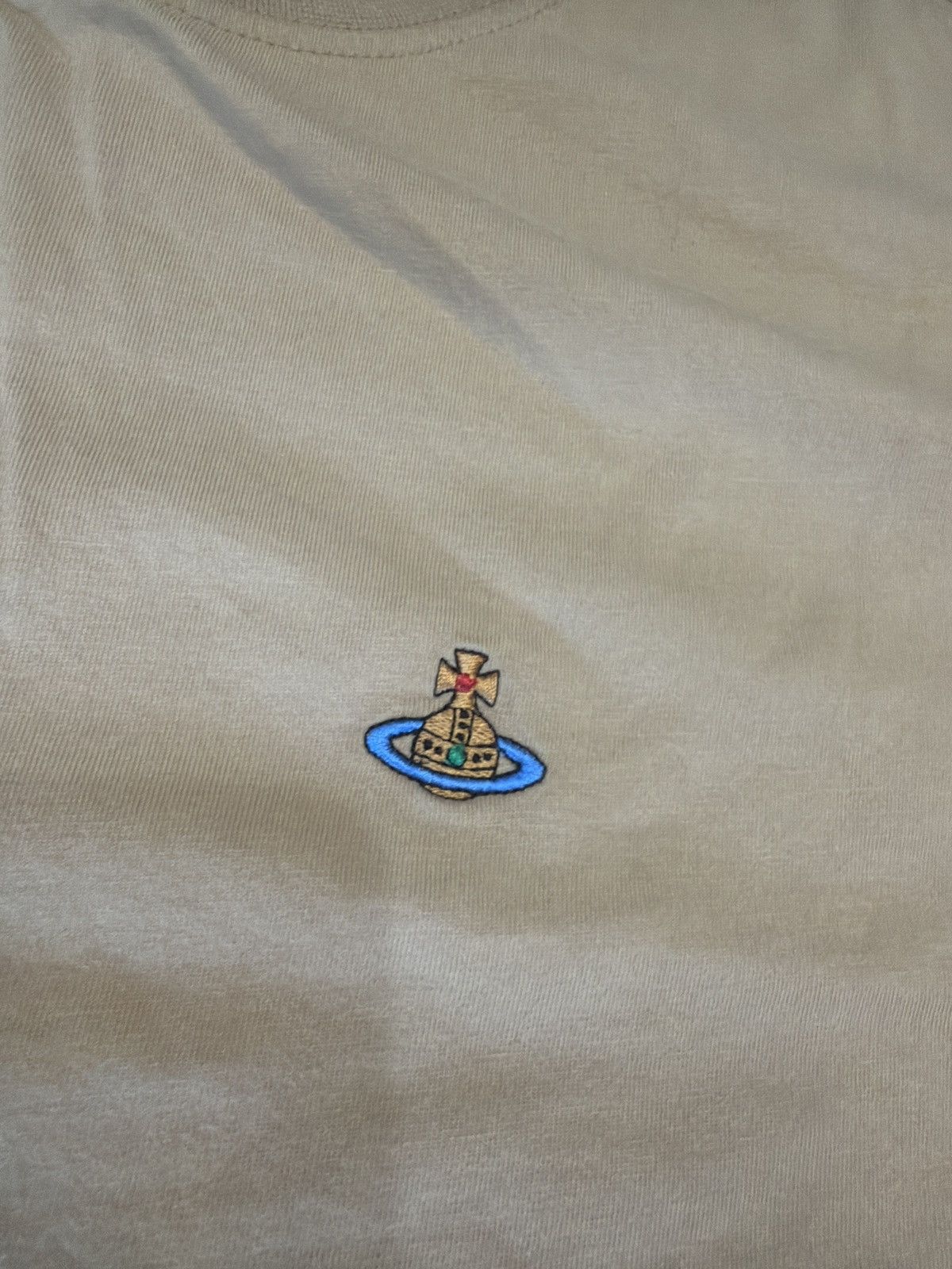Vivienne Westwood Vivienne Westwood Logo Tee Size US L / EU 52-54 / 3 - 6 Thumbnail