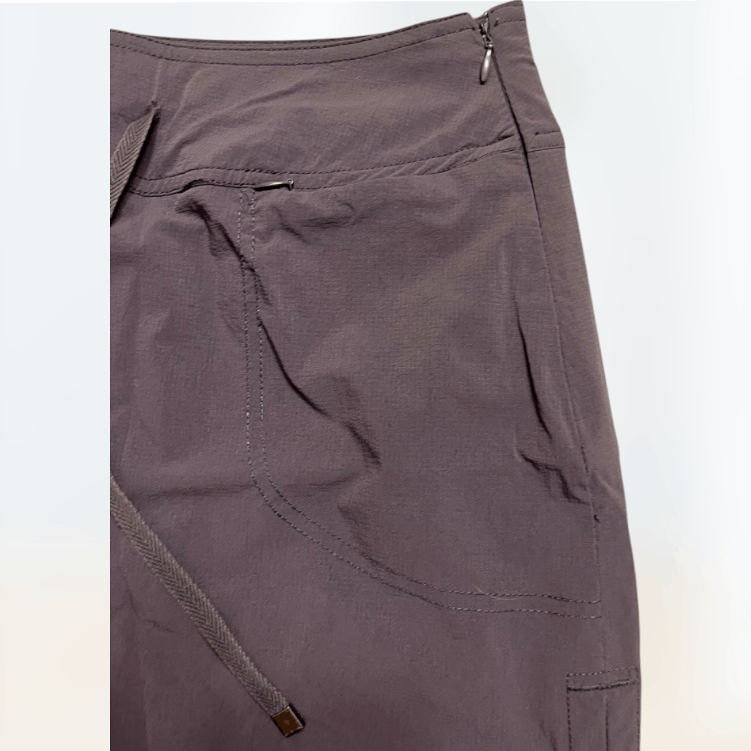 Other Activewear Green Tea Utility Grey Mini Skort Women's M. Size 28" / US 6 / IT 42 - 6 Thumbnail