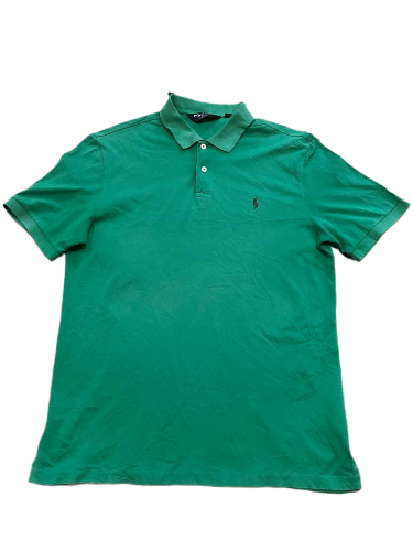 Polo Ralph Lauren Polo Golf Ralph Lauren Green Regular Fit Polo Size L Size US L / EU 52-54 / 3 - 1 Thumbnail