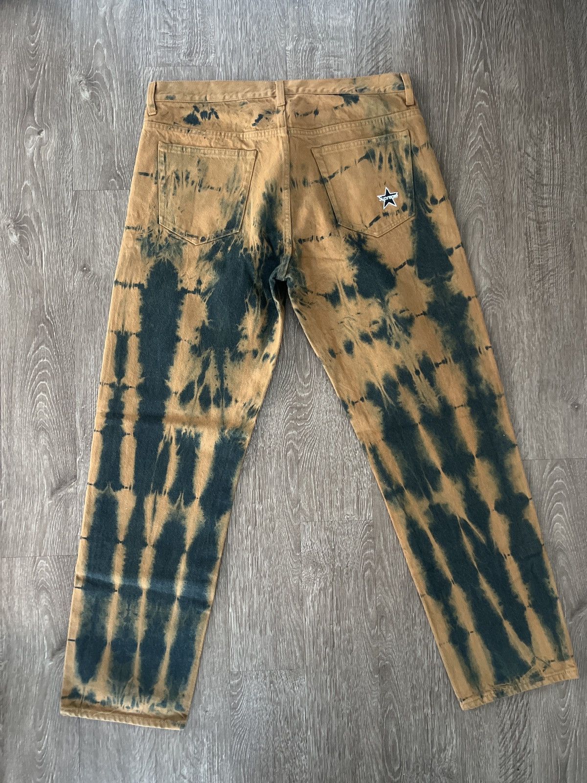 Supreme Supreme Regular Jean Dyed Rust | Grailed