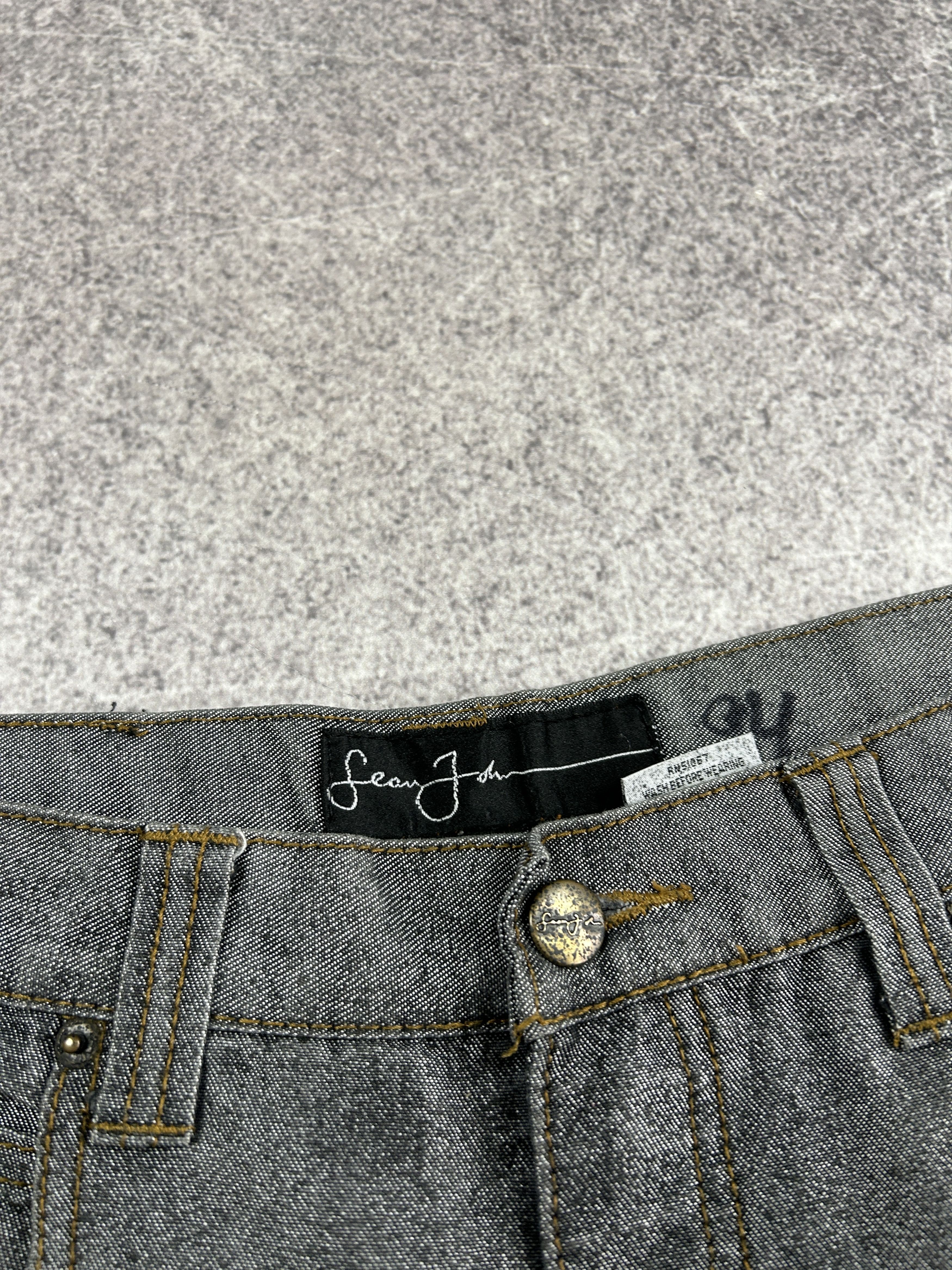 Designer VTG 💥HYSTERIC GLAMOUR RICK OWENS STYLE GRAFFITI JEANS 90S Size US 32 / EU 48 - 7 Thumbnail