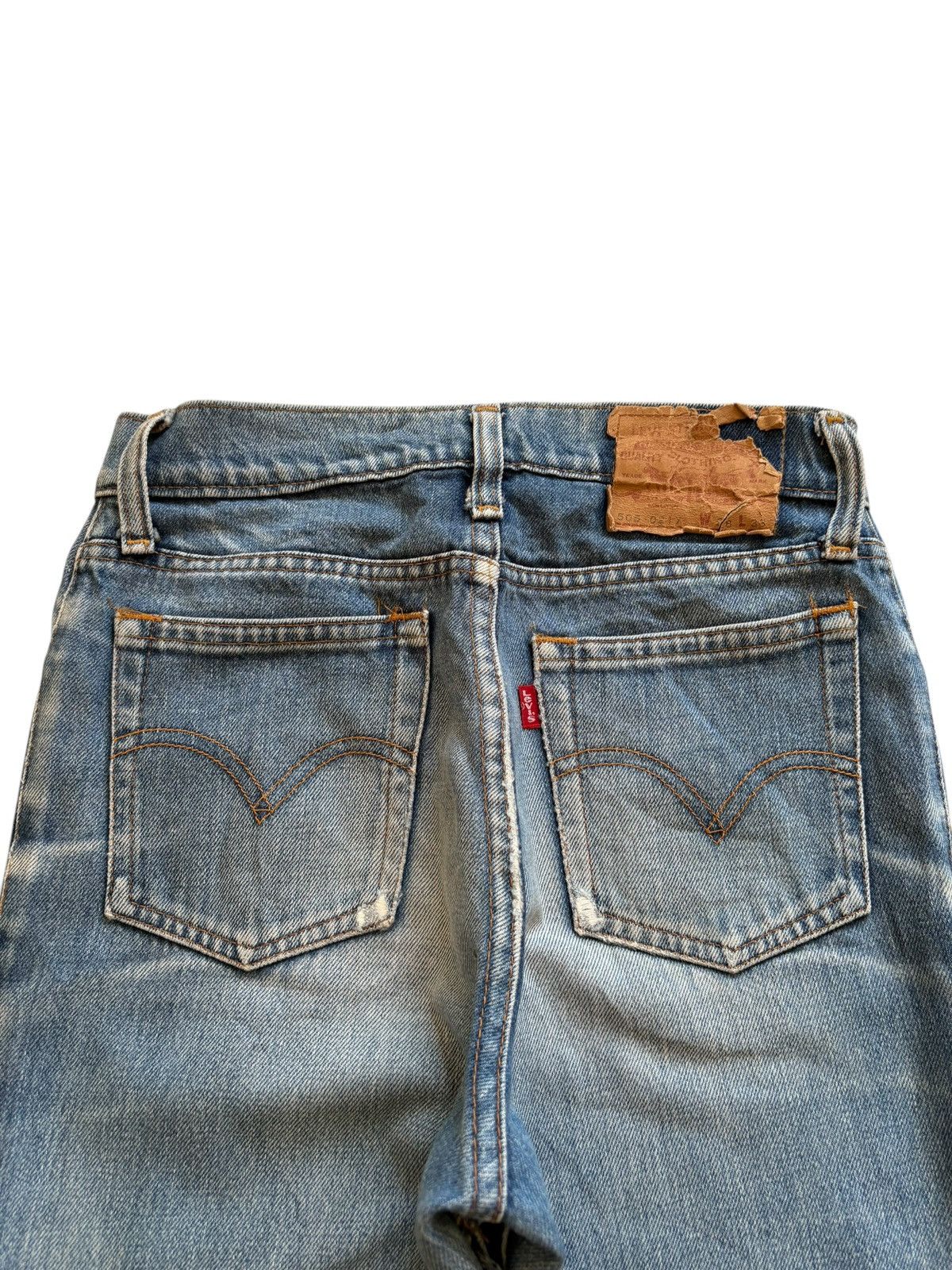 Levi's SALES🔥Vintage 90s Levis 505 Blue Wash Jeans Size US 26 / EU 42 - 8 Thumbnail