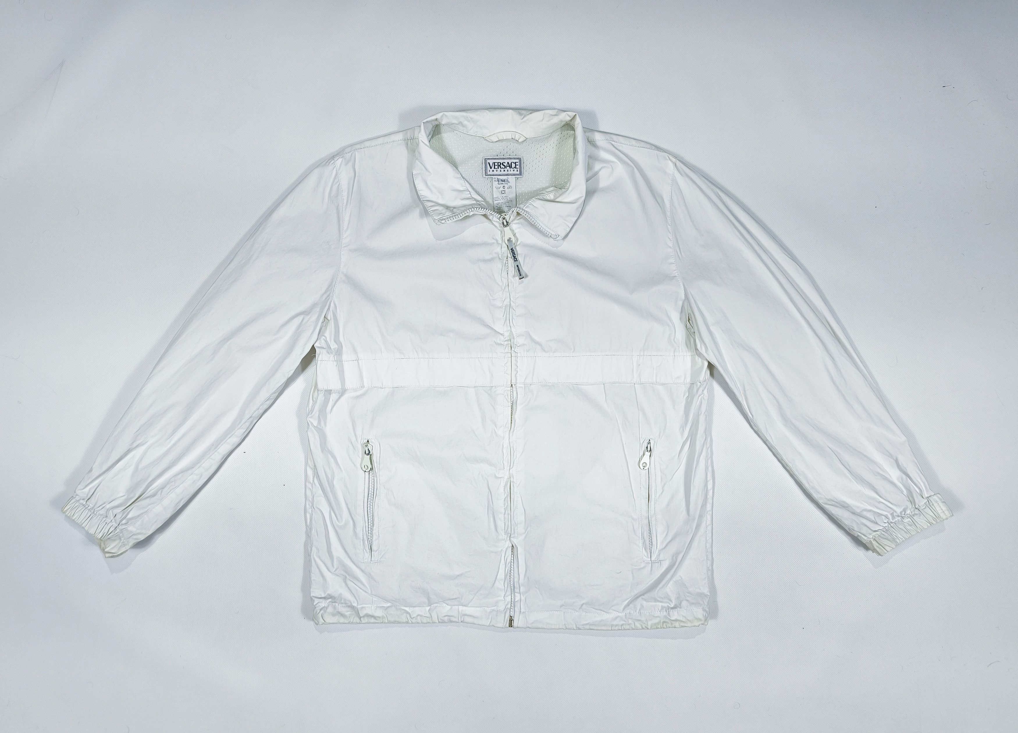 Versace Vintage Versace Intensive White Jacket Size M Size US M / EU 48-50 / 2 - 1 Thumbnail