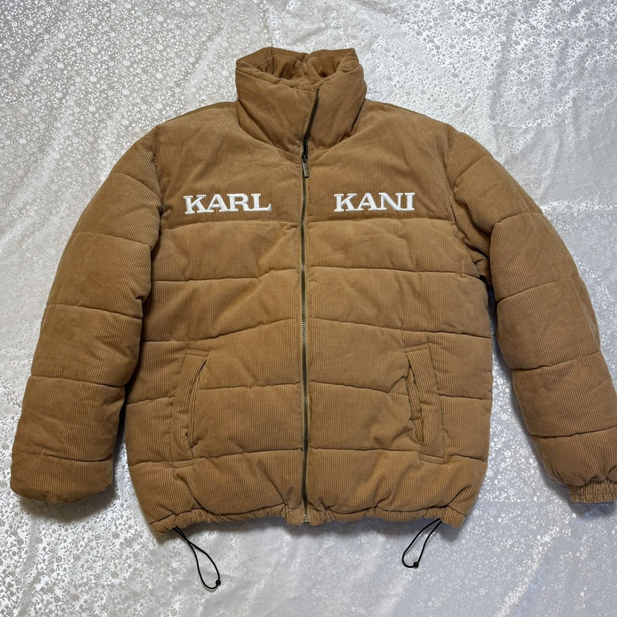 Karl Kani Karl Kani brown puffer-jacket Xl Size US XXL / EU 58 / 5 - 1 Thumbnail