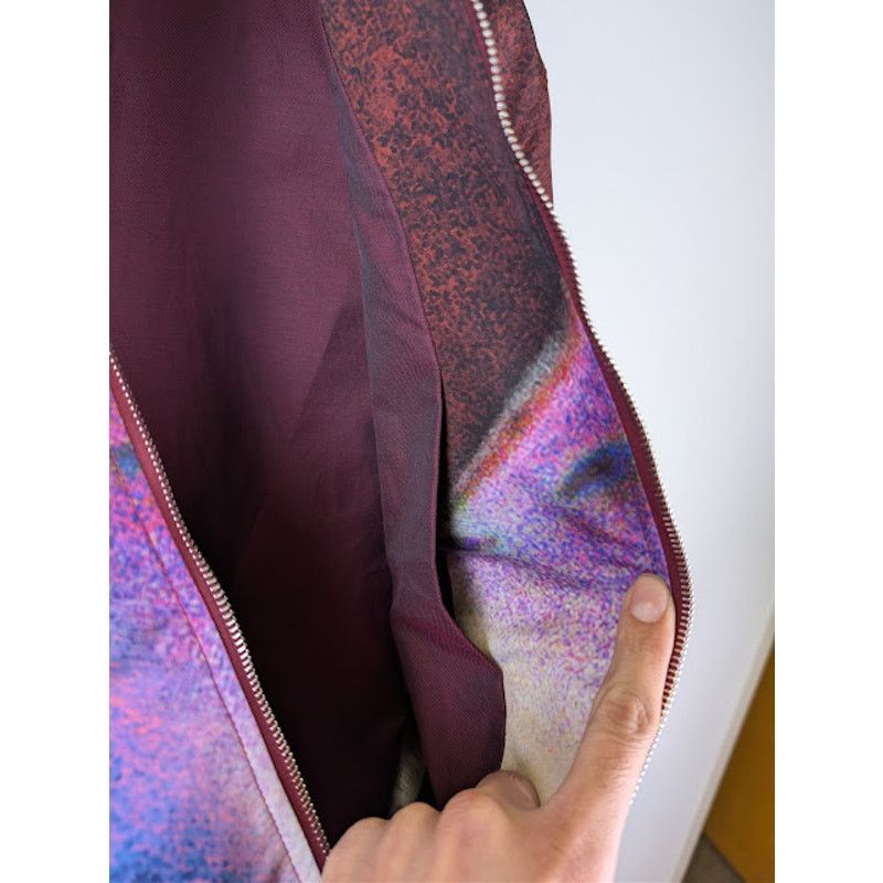 Alexander McQueen o1rshd1 Elasticated Bomber Jacket in Luminous Size US M / EU 48-50 / 2 - 9 Thumbnail