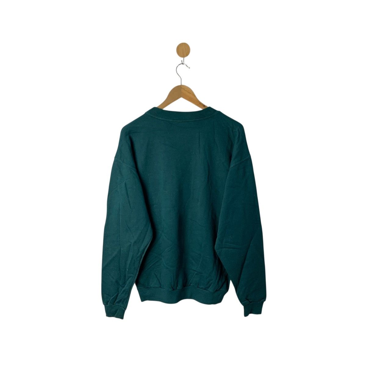 Trussardi Vintage Oversized Trussardi Embroidered Sweatshirt Jumper Size US L / EU 52-54 / 3 - 2 Thumbnail