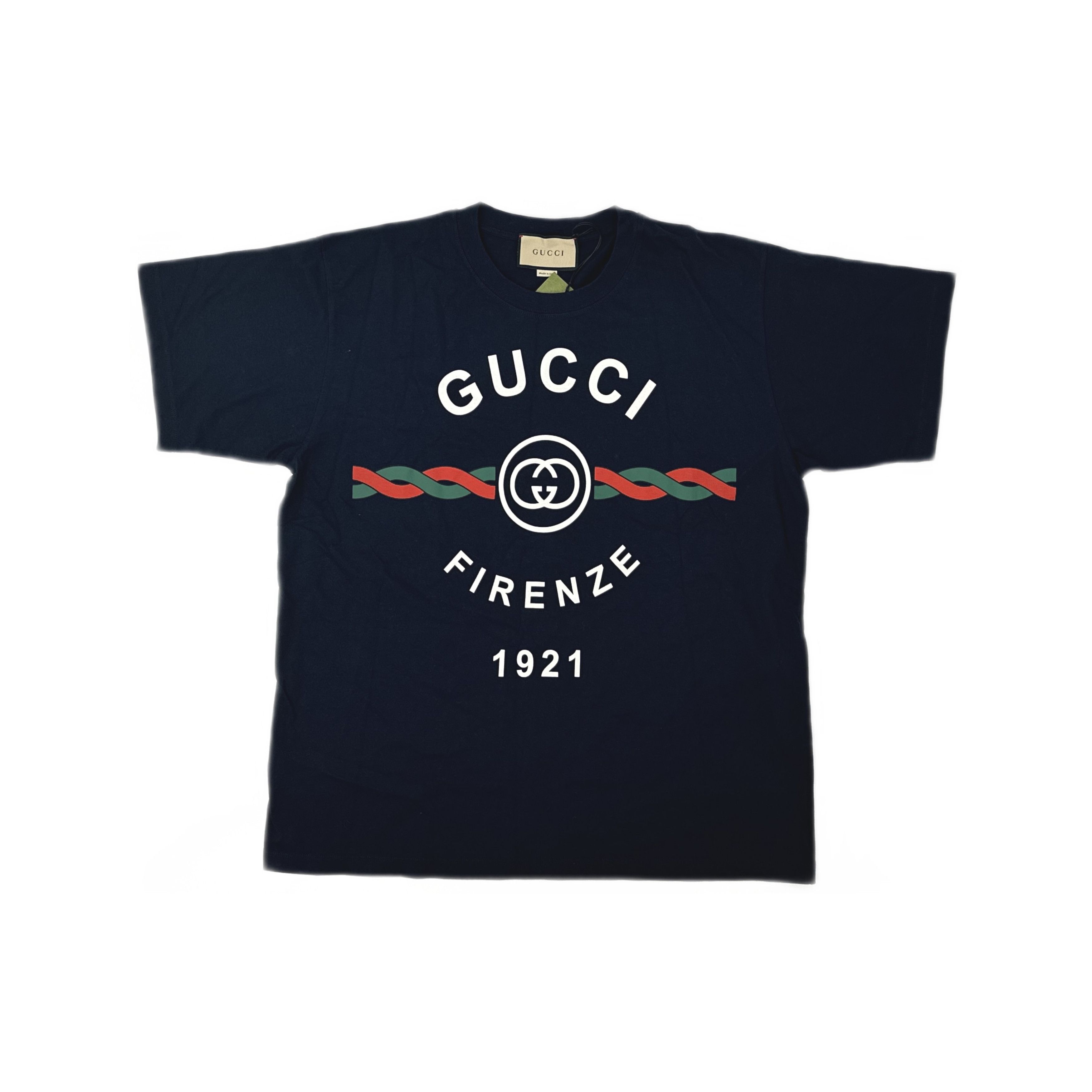 Gucci Gucci Logo T-Shirt Size S Size US S / EU 44-46 / 1 - 1 Thumbnail