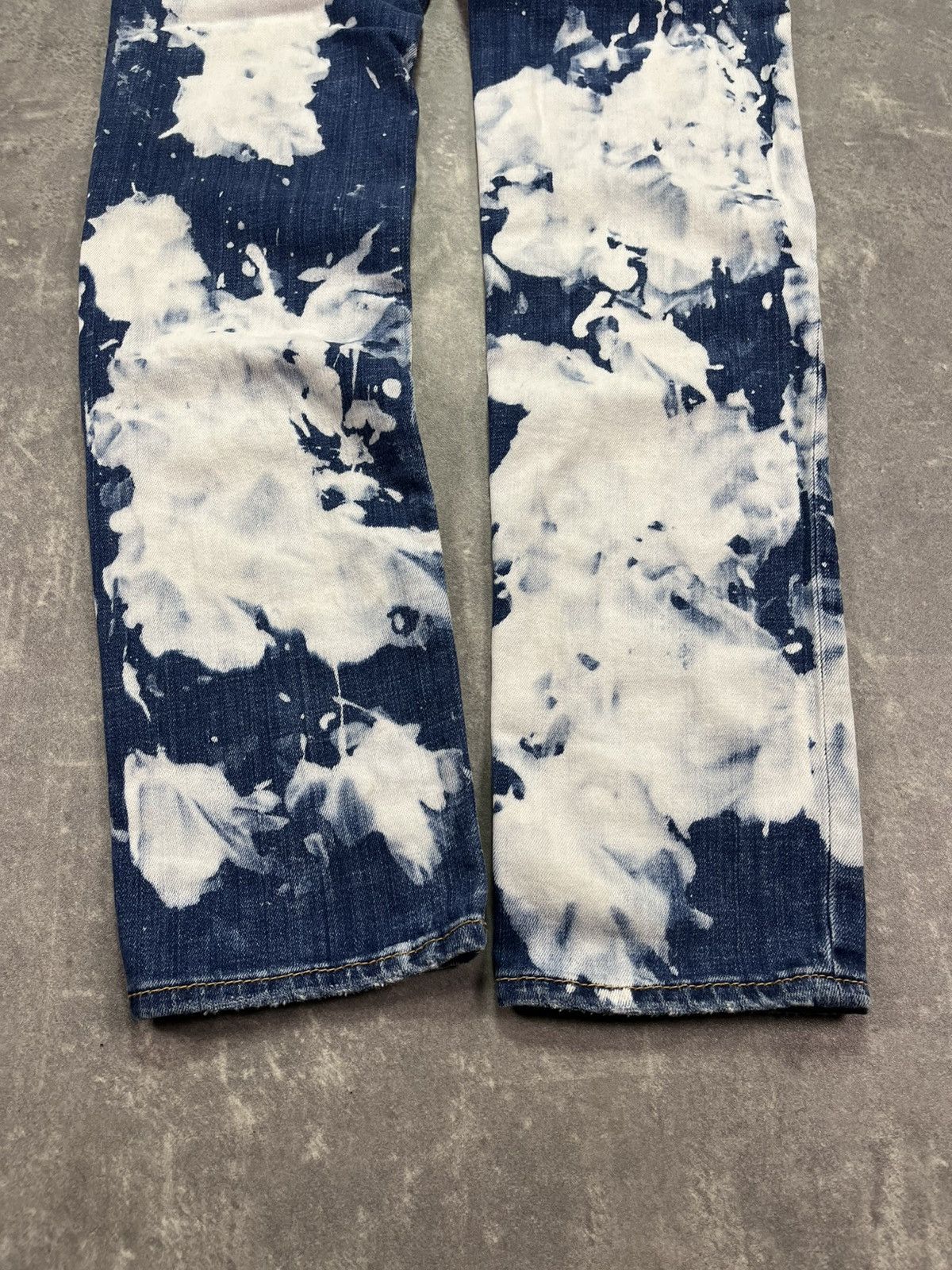 Dsquared2 Dsquared2 Bleached Paint Splattered Denim 30 Size US 30 / EU 46 - 15 Thumbnail