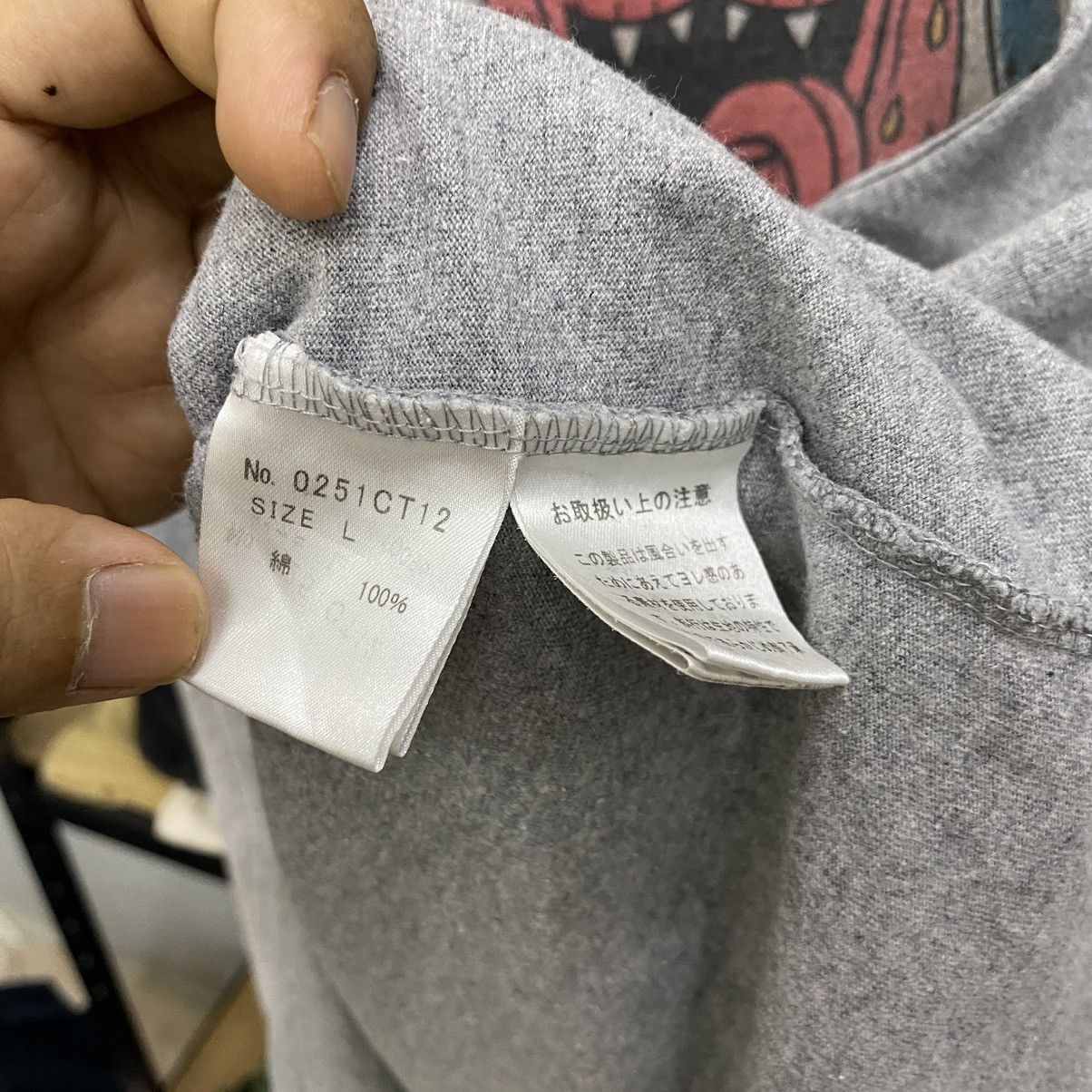 Hysteric Glamour × Japanese Brand × Vintage Vintage Hysteric Glamour Tshirt❗️ Size US L / EU 52-54 / 3 - 4 Thumbnail