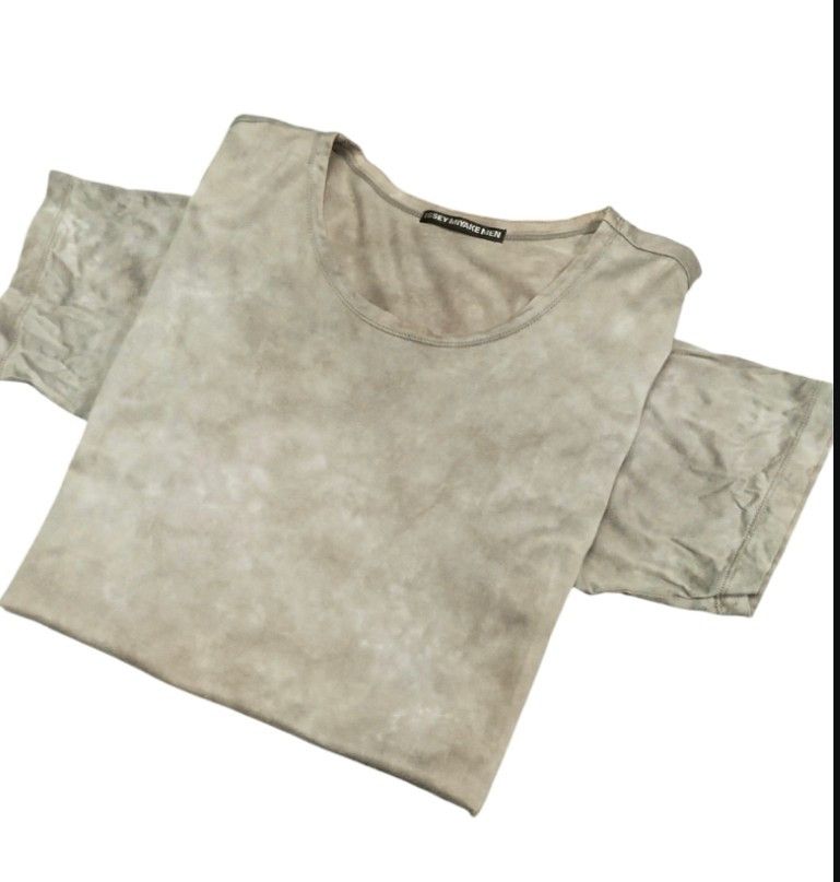 Issey Miyake JAPANESE BRAND X RARE X ISSEY MIYAKE MEN TEE Size US M / EU 48-50 / 2 - 1 Thumbnail