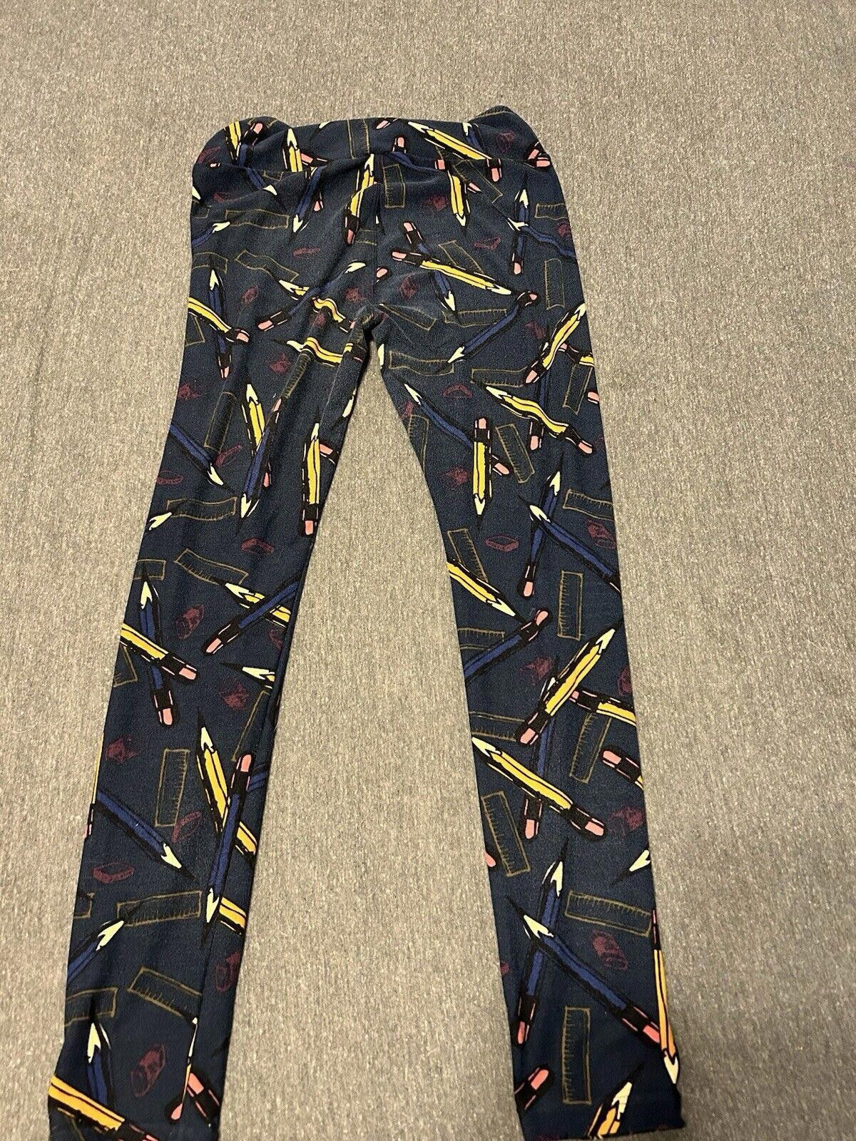 Designer lularoe leggings os Size 30" / US 8 / IT 44 - 3 Thumbnail