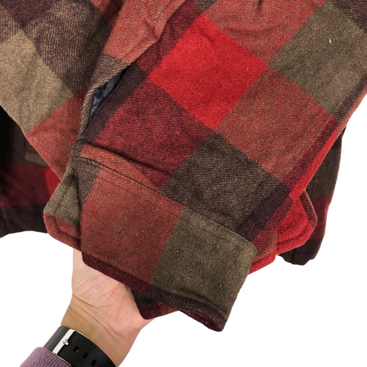 Flannel 🔥90’s Vintage Flannel Jacket Tartan Design Uniqlo Japan Size US XL / EU 56 / 4 - 12 Thumbnail