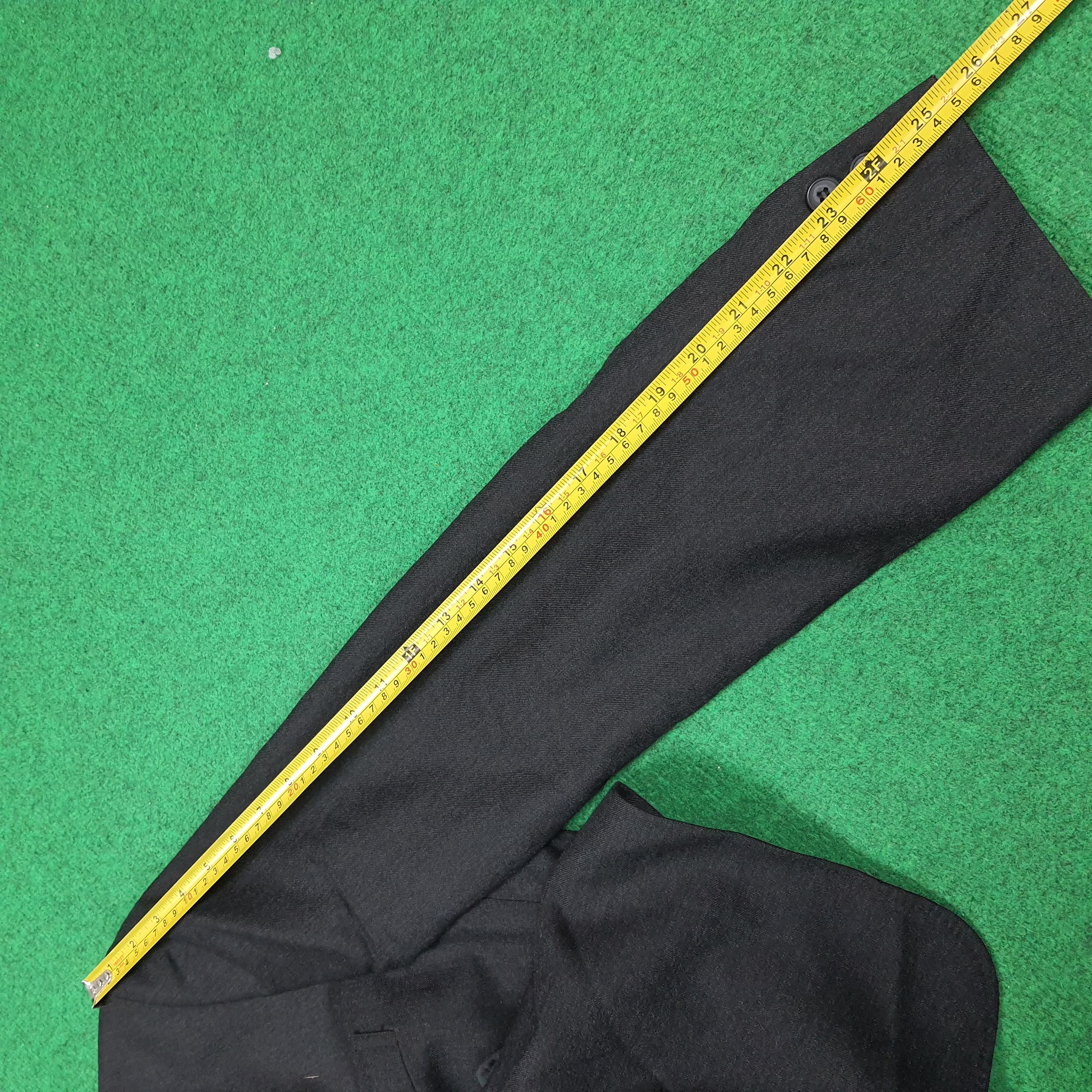 Yohji Yamamoto Vintage Yohji Yamamoto A.A.R x D'Úrban Wool Blazer C290N20 Size US L / EU 52-54 / 3 - 10 Thumbnail