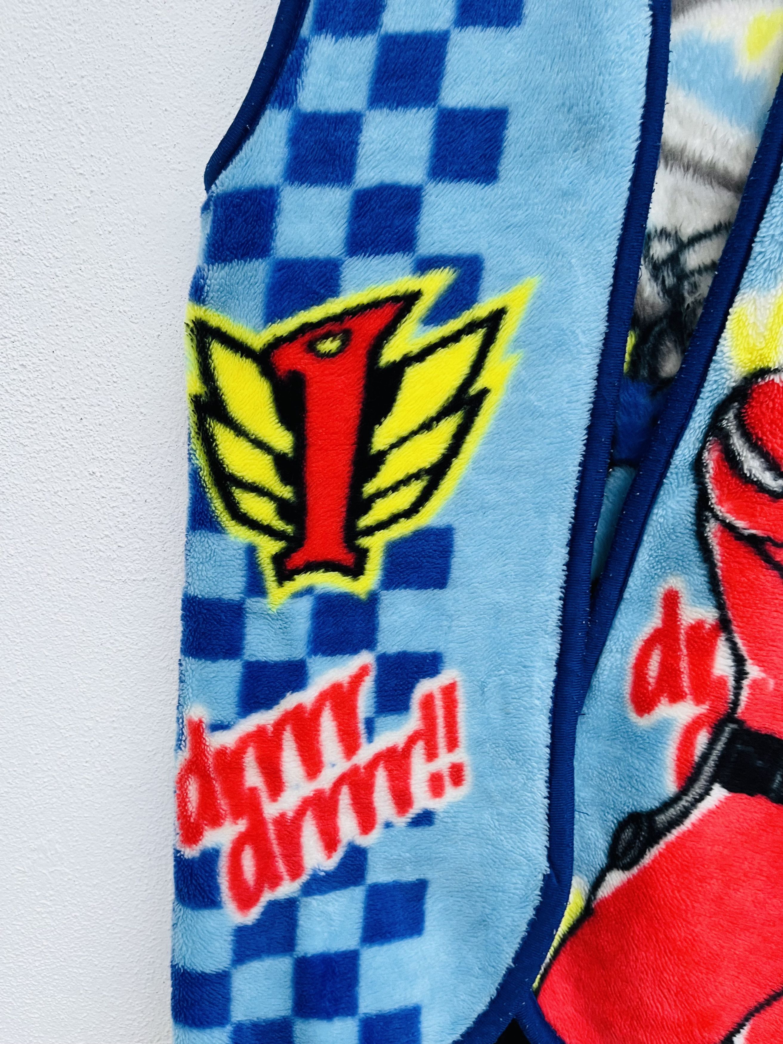 KOJIMA GENES Vintage Bandai Pawer Rangers Custume Full Print Vest Size US M / EU 48-50 / 2 - 4 Thumbnail