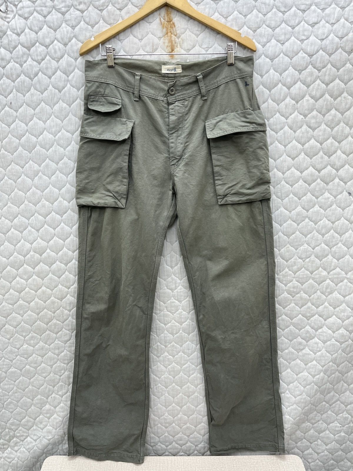 45rpm 🔥🔥🔥ARCHIVE 45RPM MILITARY STYLE PANTS Size US 34 / EU 50 - 1 Thumbnail