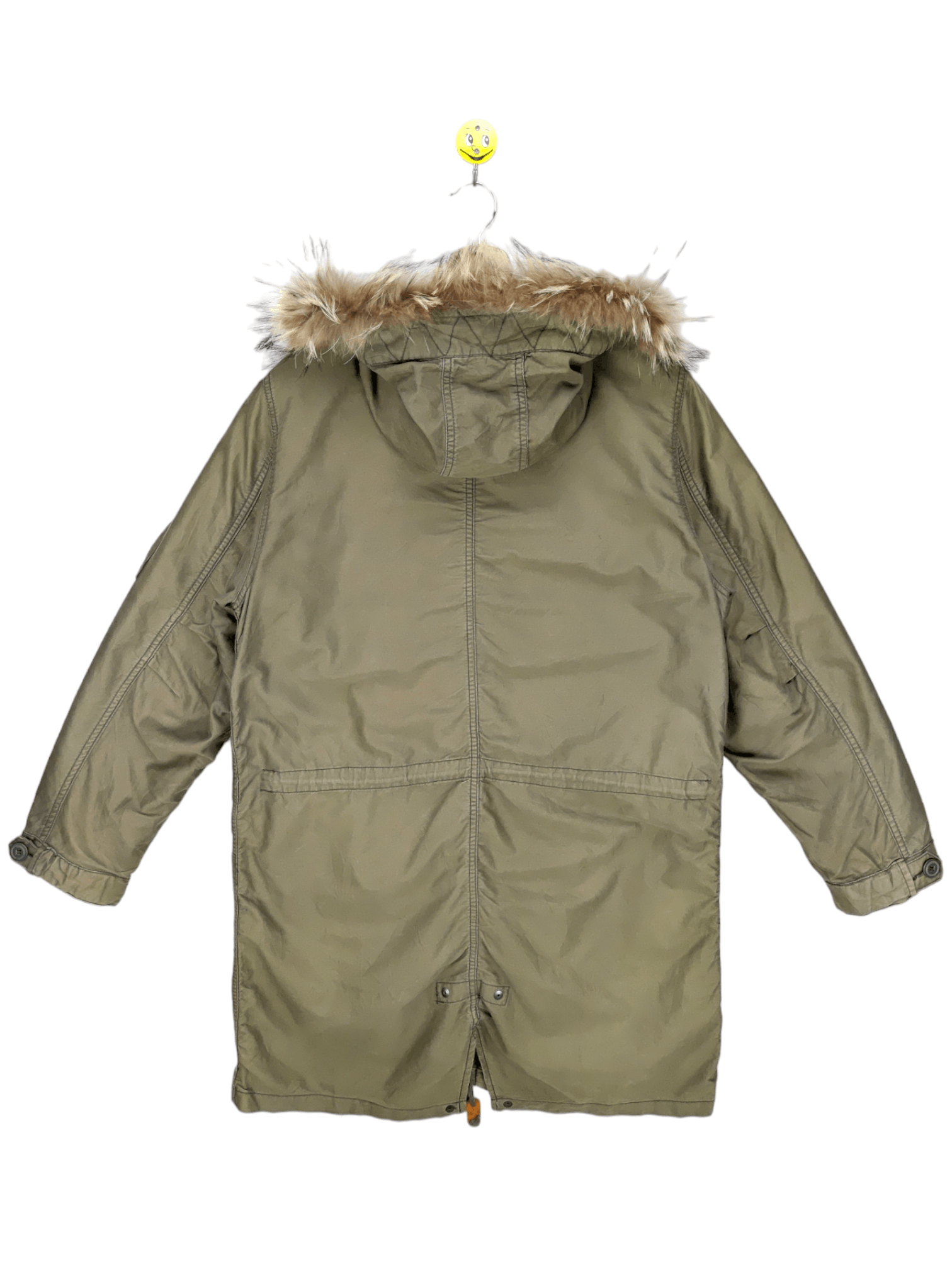 Japanese Brand × Vintage Steals🔥Vintage Parka Fishtail by Back Number Size US S / EU 44-46 / 1 - 2 Thumbnail