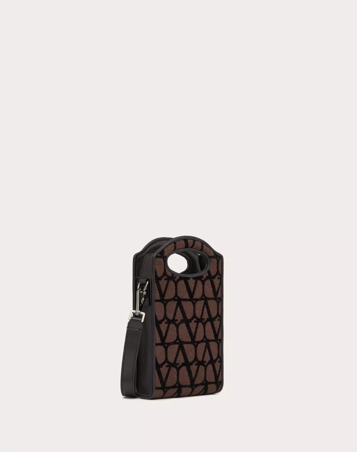 Valentino oc11z0725 Size:OS/Mini Crossbody Bag in Melange/black Size ONE SIZE - 2 Thumbnail