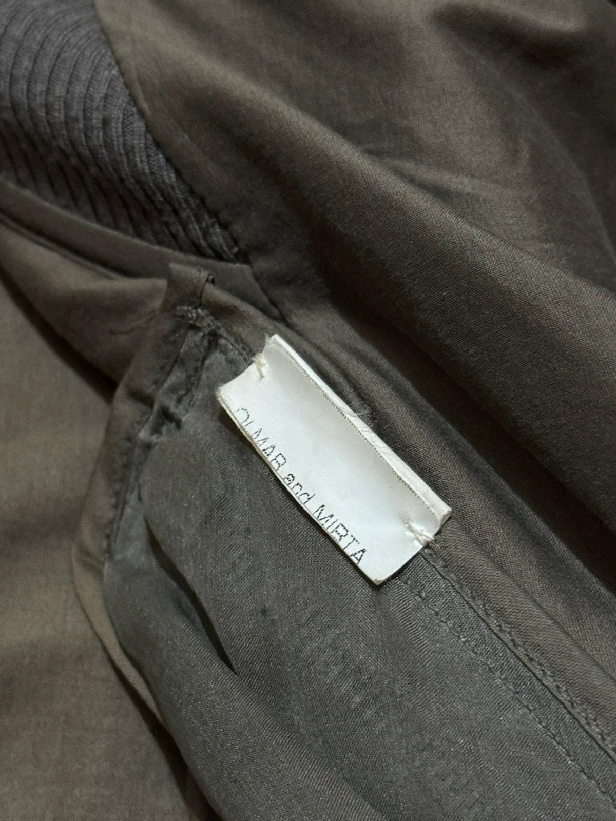 Rick Owens S/S 04 Rick owens silk vest Size M / US 6-8 / IT 42-44 - 14 Thumbnail