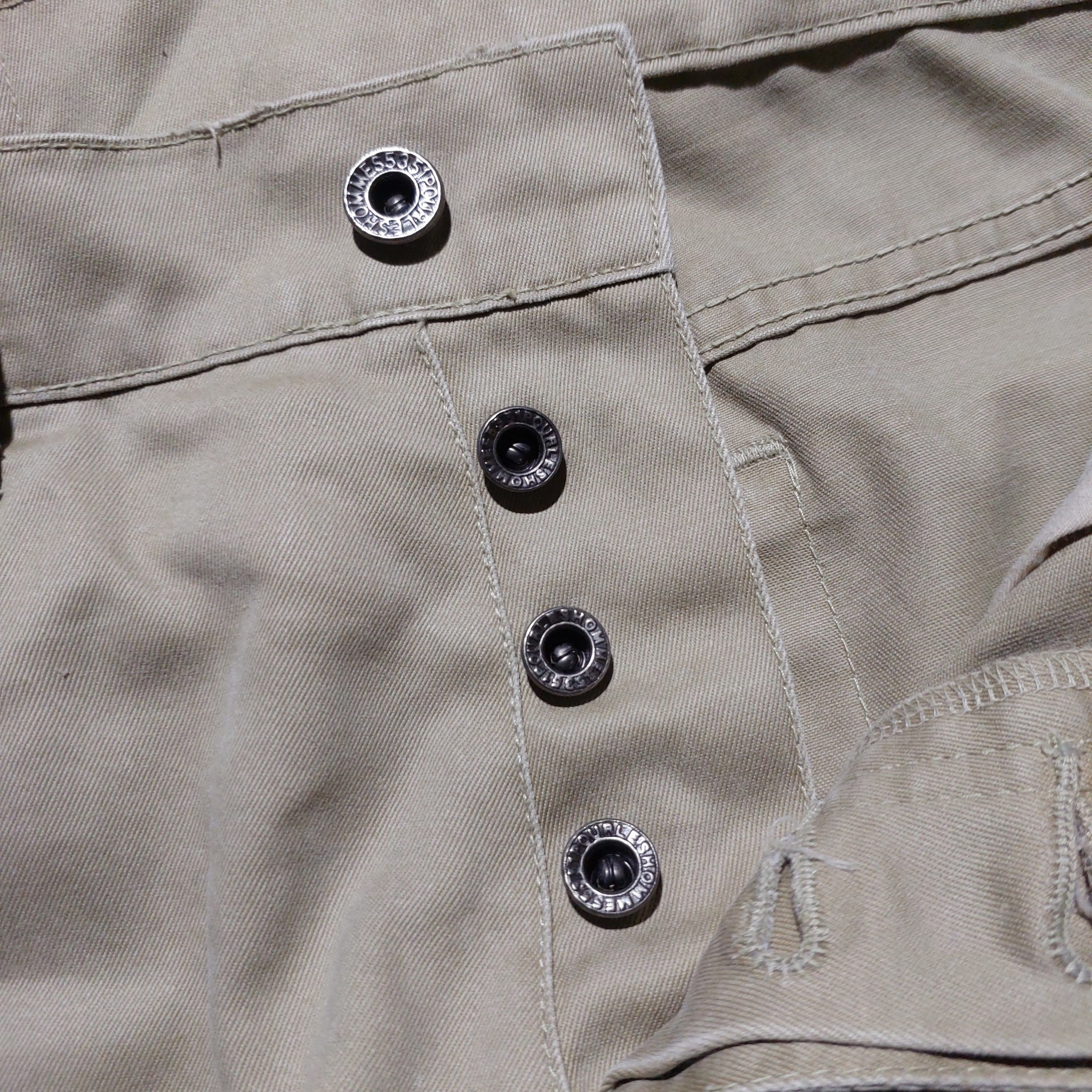 5351 POUR LES HOMMES × Japanese Brand Archive 5351 pour les hommes flare jeans plus belt Size US 32 / EU 48 - 11 Thumbnail