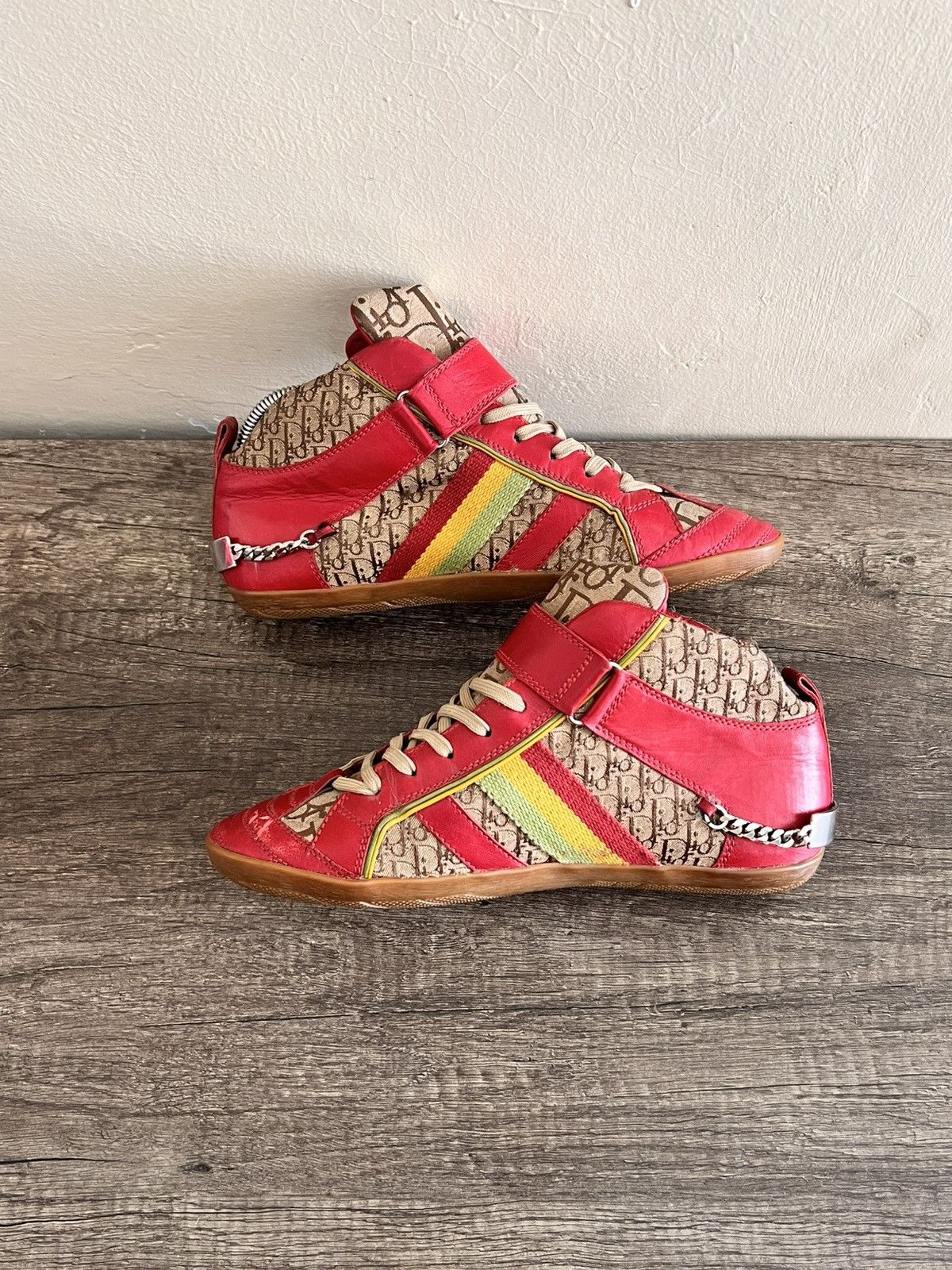 Dior Trotter Ss04 Sneakers Size US 7.5 / EU 40-41 - 10 Thumbnail