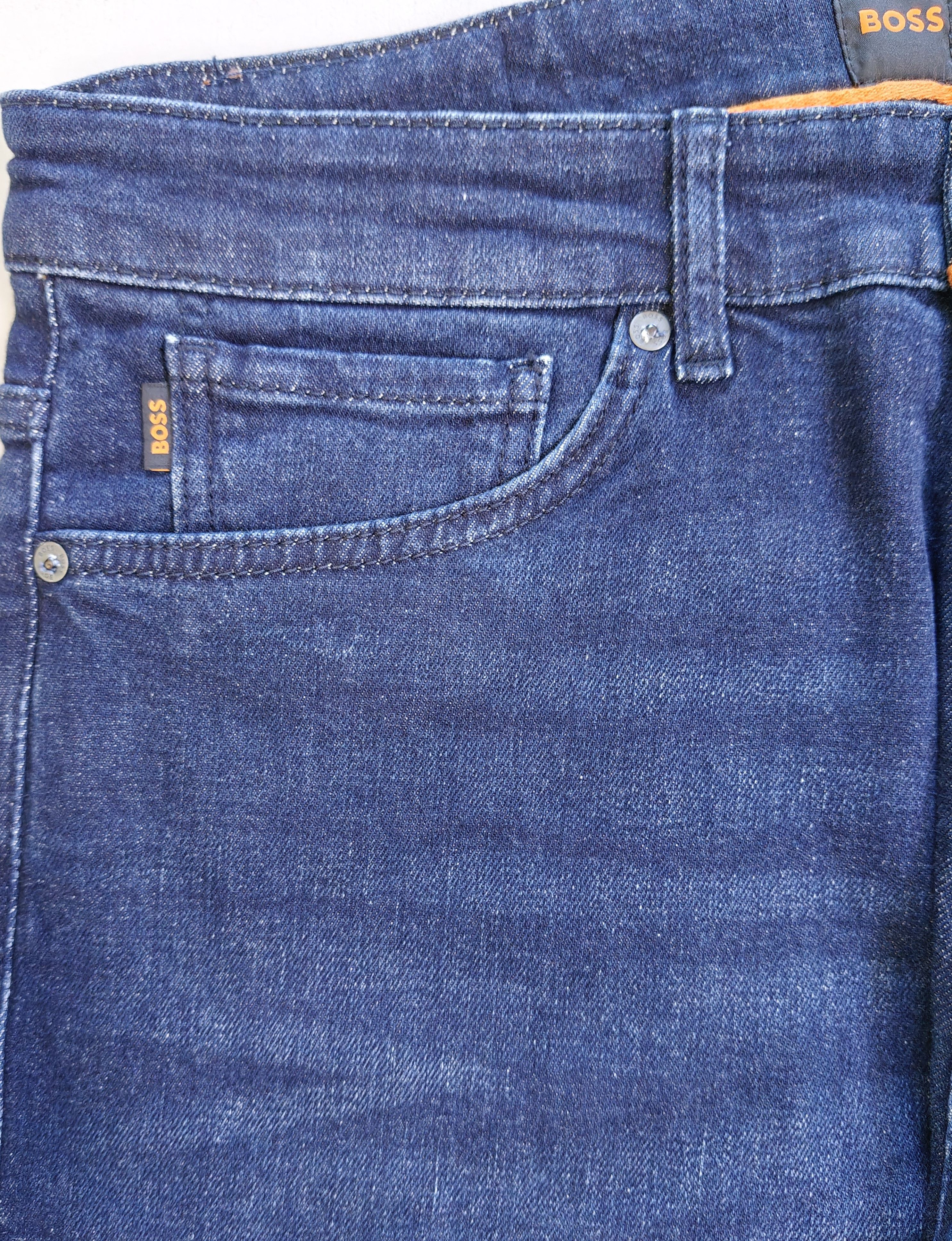 Hugo Boss HUGO BOSS RE.MAINE Regular fit Jeans Free Shipping T/6108 Size US 33 - 11 Thumbnail