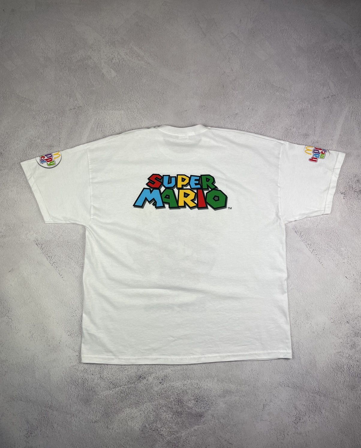 Cartoon Network × Vintage Vintage Mario x McDonald's T-Shirt XL Screen Stars 90s Rare Size US XL / EU 56 / 4 - 5 Thumbnail