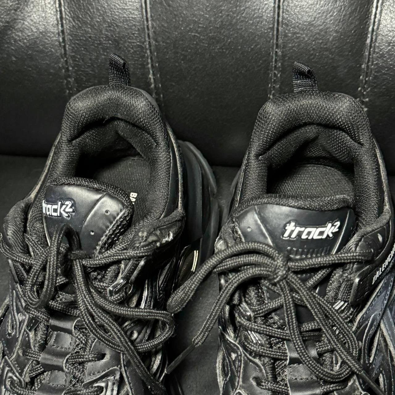 Balenciaga balenciaga track 2 black Size US 7 / EU 40 - 8 Thumbnail