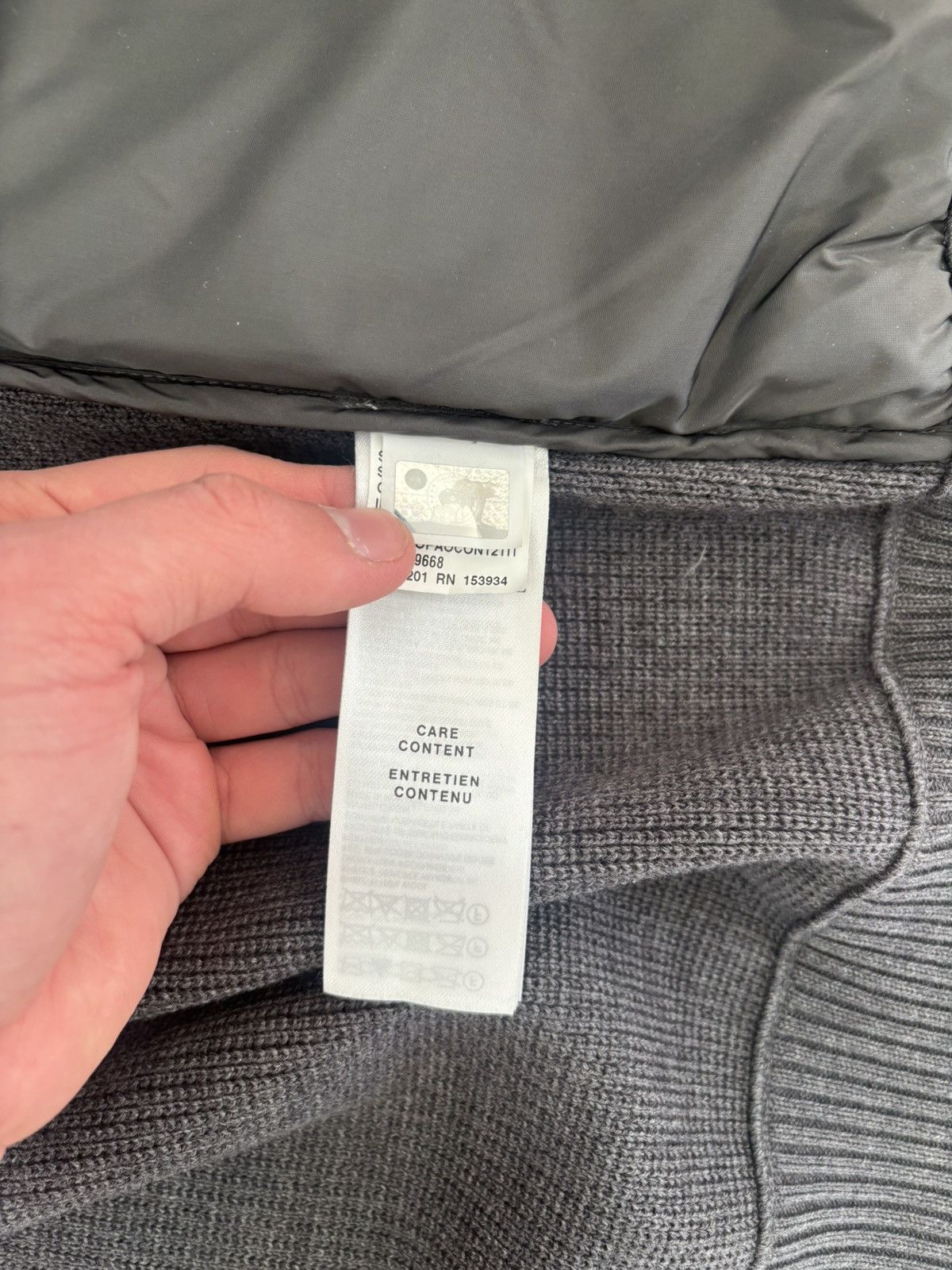 Canada Goose Grey hybridge Canada Goose bodywarmer Size US M / EU 48-50 / 2 - 5 Thumbnail