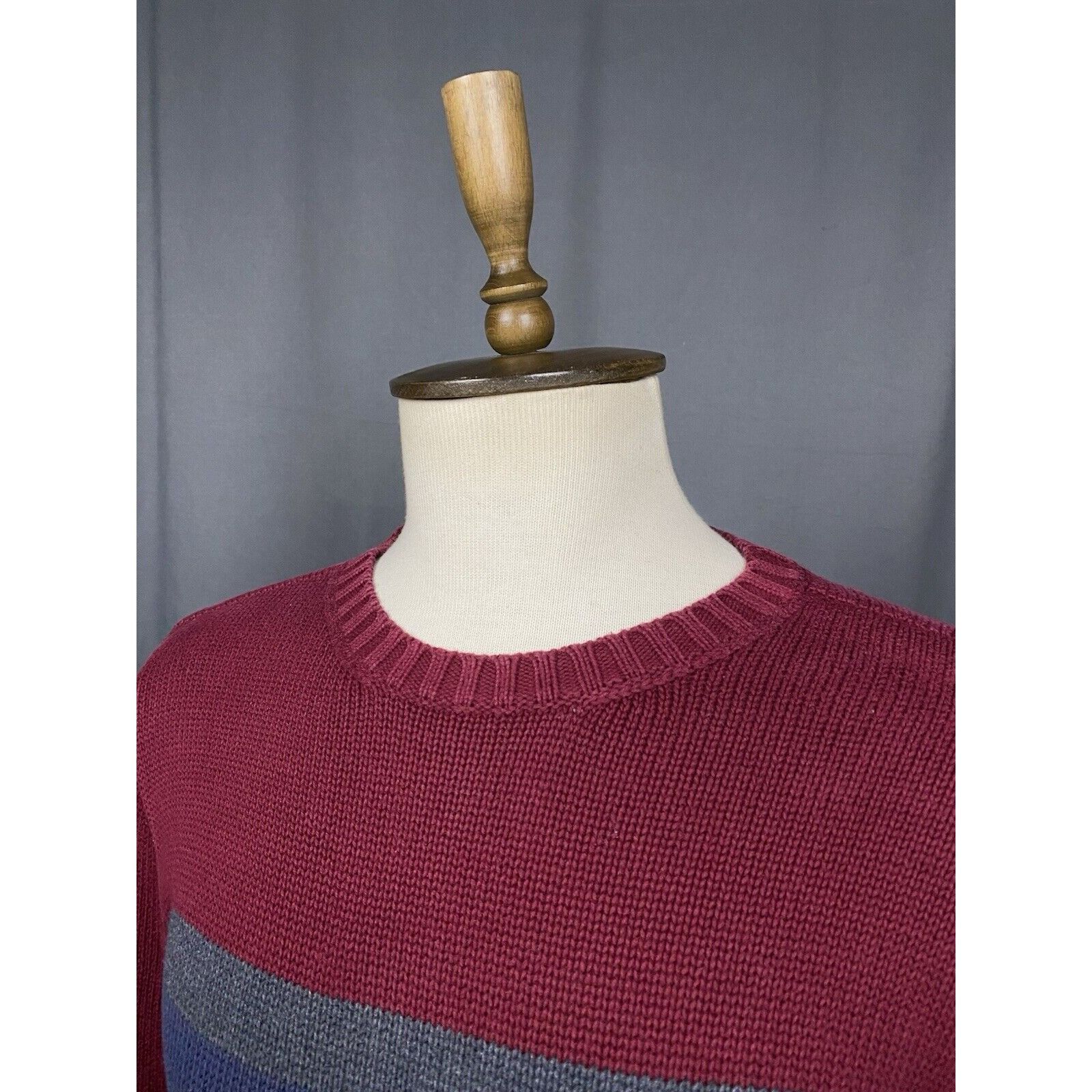 Polo Ralph Lauren Polo Ralph Lauren Big Logo Men's Red Crewneck Knitted Sweate Size US M / EU 48-50 / 2 - 5 Thumbnail