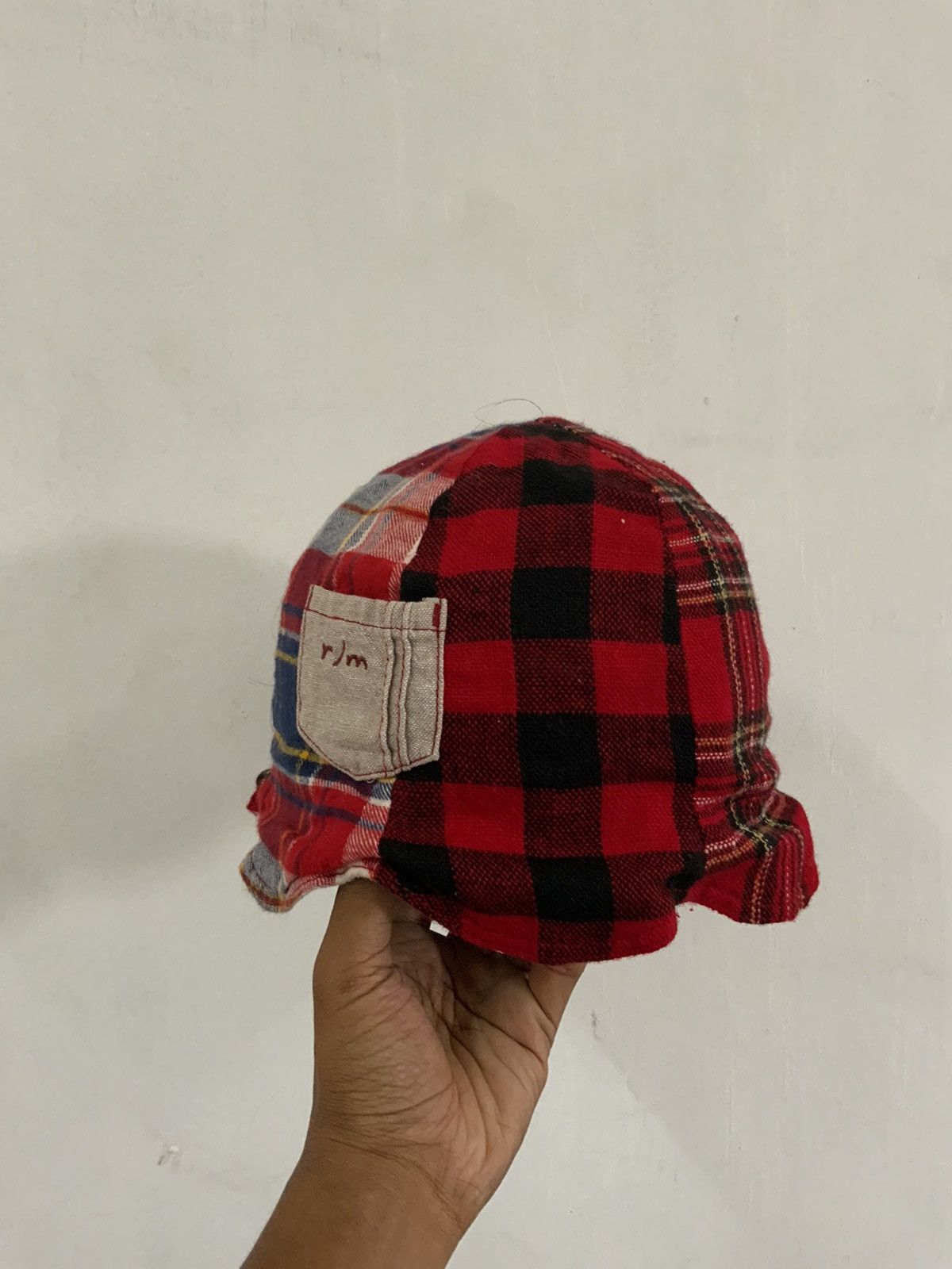 Seditionaries Rag.Mart B R/M Punk Patchwork Hat Size ONE SIZE - 1 Thumbnail