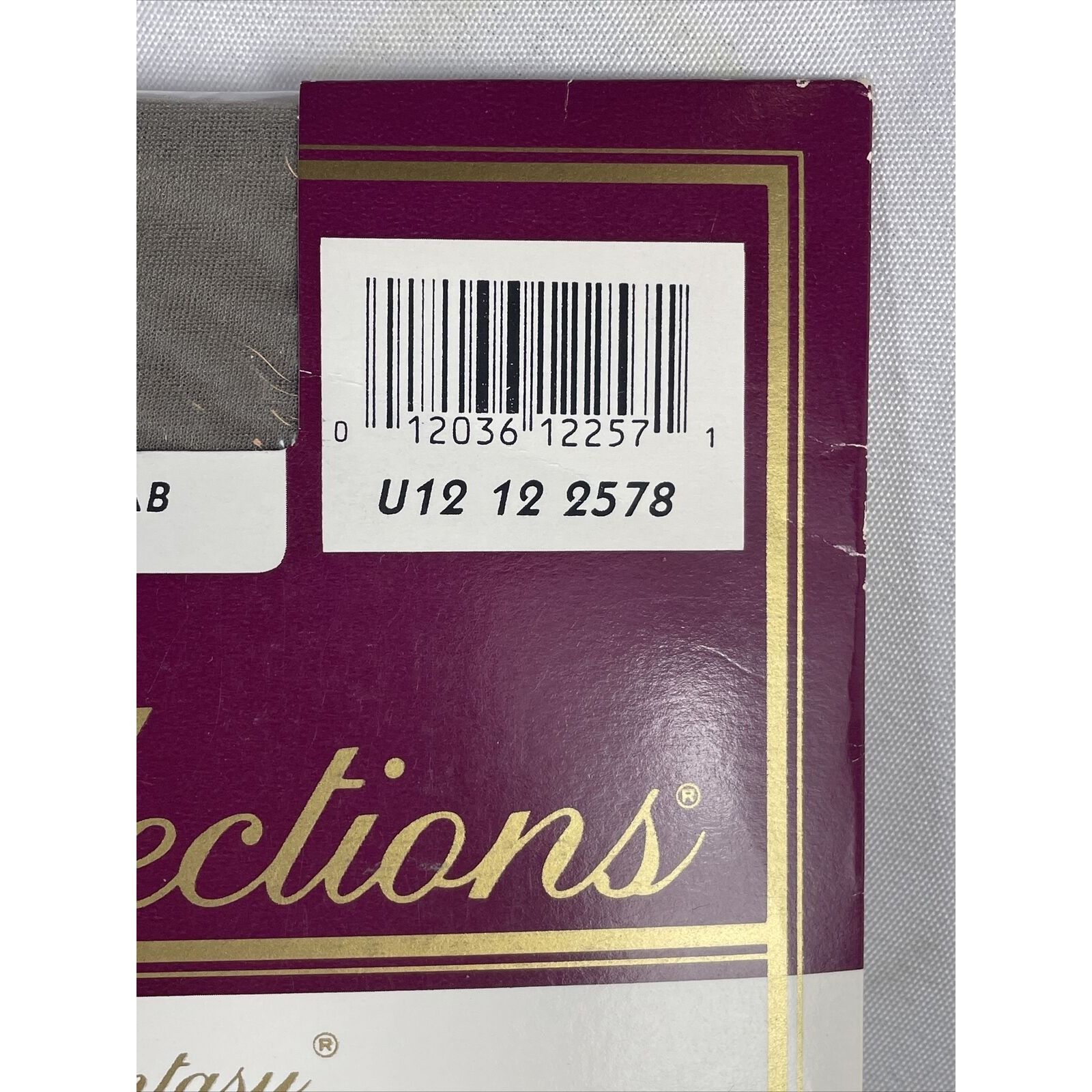 Hanes Hanes Pantyhose SZ AB Classic Taupe Haze Hosiery Sexy Hanes Size ONE SIZE - 4 Thumbnail