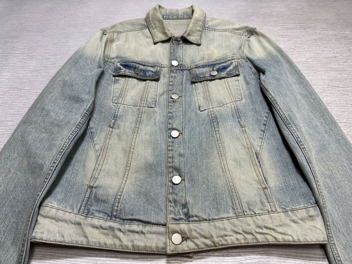 Balmain Balmain - Christophe Decarnin - Vintage Washed Denim Jacket Size US L / EU 52-54 / 3 - 12 Thumbnail
