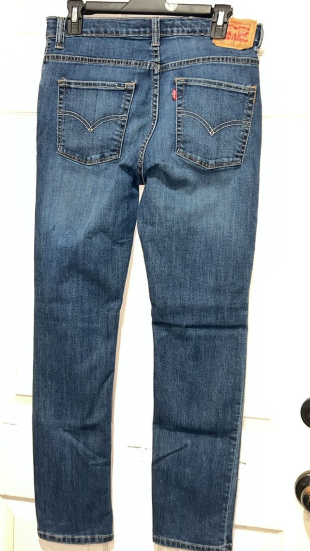 Levi's Men's Levi's Blue 512 Slim Taper Jeans Waist 29 Size US 29 - 3 Thumbnail